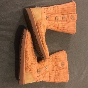 Sweater Ugg’s Warm&Comfy Pink Coral Size 8